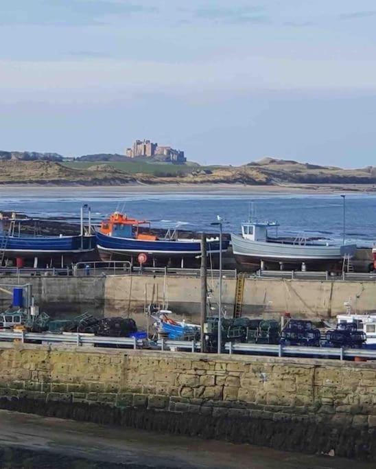 Kelvinside, Seahouses, 2 Minute Walk Into Village Eksteriør billede